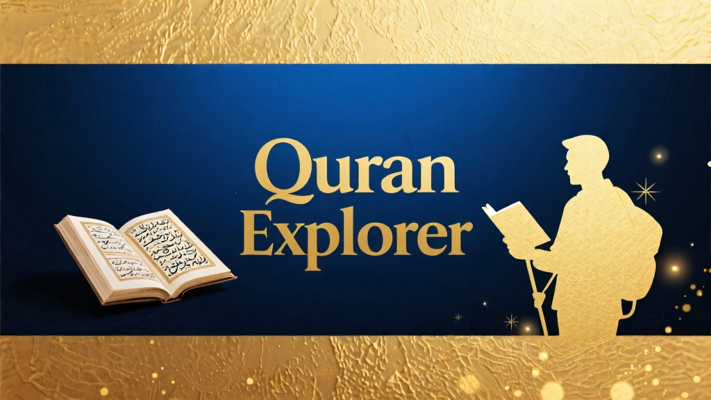 Quran Explorer - Gratis tool voor Arabische analyse van het Koran, met drie stappen voor diepe tekstverheldering en overwinnings van taalbarrières