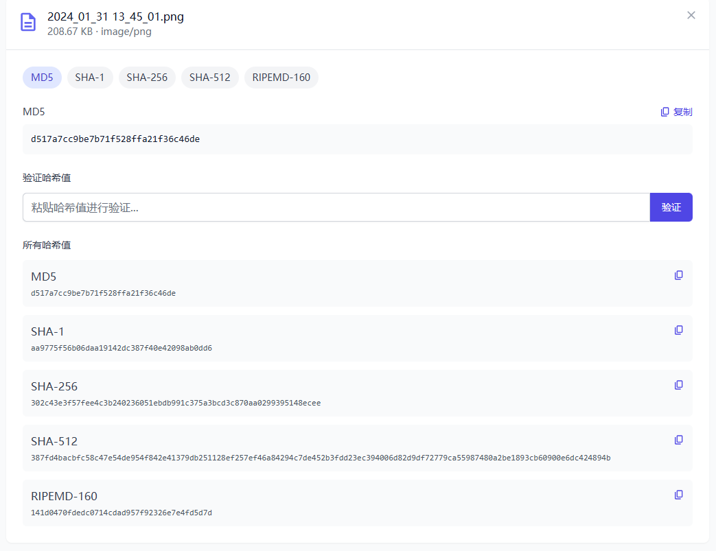 文件哈希值计算器：保障数据完整性的在线利器